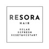 リソラ ヘアーアンドスパ(RESORA hair&spa)のお店ロゴ