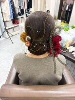 セットサロン ベル(Belle) 成人式ヘア