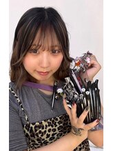 スタイリスト　根本【淵野辺店】"再現性の高い似合わせカット/ブリーチカラー◎"