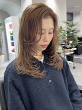 ソア 京都三条河原町(SOA)&nbsp;ふんわり質感の大人レイヤー