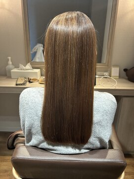髪質改善ストレートエステ