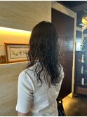 ロングパーマ デジタル レイヤーはっどすぱ