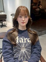 シェノン 梅田(CHAINON)&nbsp;梅田/クラゲヘアー/オリーブグレー/小顔/ココアベージュ