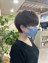 フラッグ ヘアー 天神西通り店(Flag HAIR) 耳かけショート