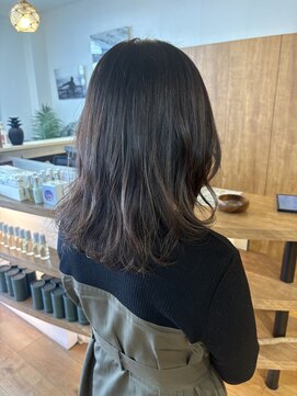 バイエイト 野並店(By Eight) ブラウン×ミディ