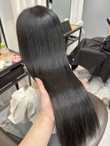 クレット(CLETO)&nbsp;極艶、酸性ストレート　by稲川弥生