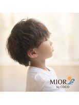 ミオール バイ ココ(MIOR by COCO)&nbsp;キッズパーマ