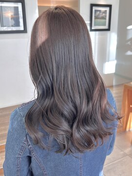 ビーチ(BEACH) カシスピンクラベンダーボルドーブリーチなしカラー