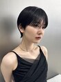 サンドエス 銀座(sand S)&nbsp;ショートヘアに合わせた朝が楽になる地毛風縮毛矯正◎銀座駅