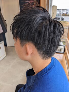 アンチ(ANTI) ナチュラルツーブロック