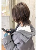 【HOSSY】レイヤーボブ_ウルフボブ
