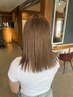 カット+髪質改善カラー500円OFF￥15450～(長さによってプラス料金になります)