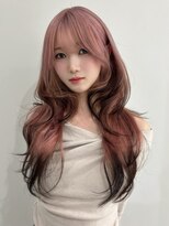 ヴェルア 四条烏丸 四条大宮(Velua)&nbsp;ブリーチハイトーンダブルカラーケアブリーチエンドカラー