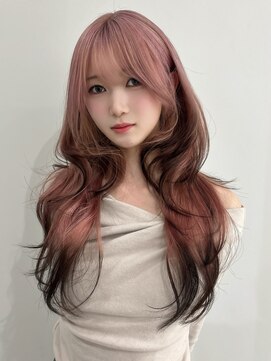 ヴェルア 四条烏丸 四条大宮(Velua) ブリーチハイトーンダブルカラーケアブリーチエンドカラー