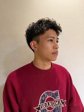 クリアー オブ ヘアー 藤が丘店(clear OF HAIR) men's perm☆