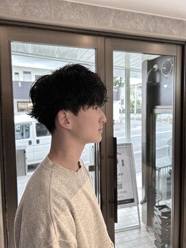 ザ クラン バイ ヘッドライト 仙台長町店(THE CLAN by HEADLIGHT) 【人気メンズパーマスタイル】シャドウパーマ