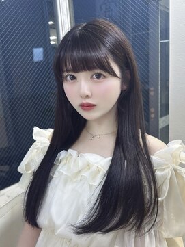 アイトーキョーエス 渋谷(AI TOKYO S) レイヤーカット/前髪カット／顔まわり／似合わせカット/髪質改善