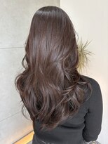 グランアディクト(Gran addict)&nbsp;ロングレイヤー×艶ベージュ