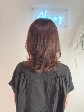 グランツ(GLANZ) GLANZ_黒髪/小顔/オリーブグレー/ココアベージュ