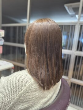 リップルクォート(LIPPUL QOT) オリーブベージュカラー 20代 30代 新潟市東区 新潟市北区