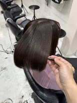 サロンドボーテキリコ(SALON DE BEAUTE KIRIKO)&nbsp;ショート × メテオカラー