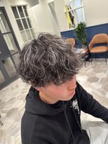 ラグ バイ シゲルカットクラブ 神田久志本店(lag) men's perm