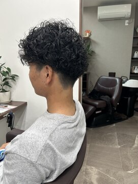 トキ(TOKI.FUKUI) プードルパーマ