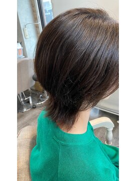 ヘアーリゾートガーデン 南柏店(Hair Resort Garden) ウルフレイヤー