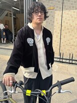 ハマモト&nbsp;無造作マッシュパーマ