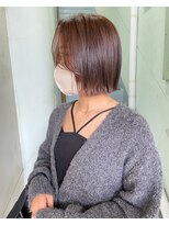 シャルムバイサラ(charme by sarah)&nbsp;きりっぱなしボブ/タッセルボブ