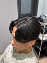 エクシア 西梅田店(EXCIA)&nbsp;曲がる縮毛矯正xセンターパート