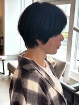 サクヘアー(39 hair) 【132.ショートカット】レイヤーも人気◎