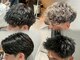 スウェル 柏店(Swell)の写真/再現性と清潔感を両立し、朝5分で決まる理想のショートを提案します。[柏/men's/men'sパーマ/フェード]