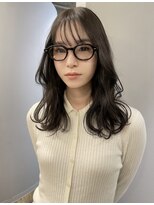ラーム 出雲朝倉店(rame)&nbsp;オリーブグレージュ×韓国風スタイル