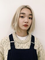 モホーク(MOHAWK)&nbsp;【MOHAWK】sheer beige lob