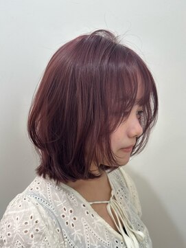 ランガリ ヘアアンドスパ(Rangali Hair&Spa) ピンクカラー