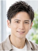 MEN’S/ニュアンスパーマ/ニュアンスウルフ/神戸三宮