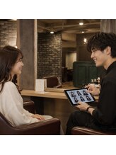 【初めてのサロンは不安！？】→お客様に親身に寄り添った【カウンセリング】が凄い！！