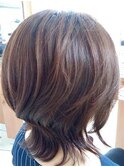 ウルフカット