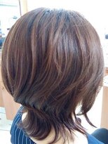サロン ド ジュン 伊勢崎店&nbsp;ウルフカット