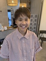 バーチミシマ(BIRCH mishima)&nbsp;アッシュベージュショートヘア/圧倒的技術のショートヘア