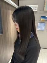 アース オーセンティック 新浦安店(EARTH Authentic)&nbsp;ストレートロング