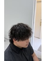 コア 宮崎(CORE)&nbsp;ツイストシャドウパーマ(宮崎/メンズ/宮崎美容室/メンズパーマ)