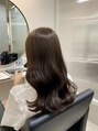トッカ ヘアアンドトリートメント バイ リウム(tocca hair&treatment by Rium) 艶のある髪や透明感のあるカラーと相性抜群なくびれ巻きで素敵に