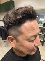 フュゼ(fusee)&nbsp;大人男子の極道パーマ