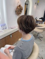 ザイエロー(THE YELLOW)&nbsp;ショートスタイルのハイライトカラー♪