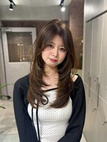 ロンドクロエ 横浜(Lond Chloe)&nbsp;オリーブグレー/グランマッシュ/ココアベージュ/レイヤーカット