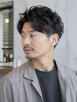 MEN'S salon Rue de noel メンズカット/パーマ/眉毛【ルード ノエル】&nbsp;Men's_ショート_ツーブロック_艶髪