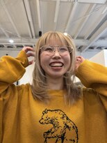テッテ(TETTE)&nbsp;馴染むブロンド！