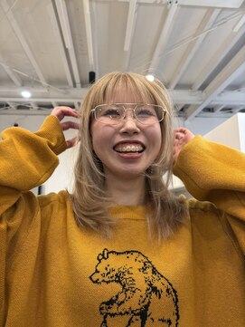 テッテ(TETTE) 馴染むブロンド！